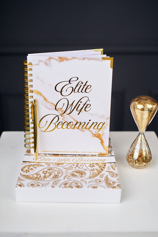 The Elite Wife Becoming Journal- The Sacred Yes Edition