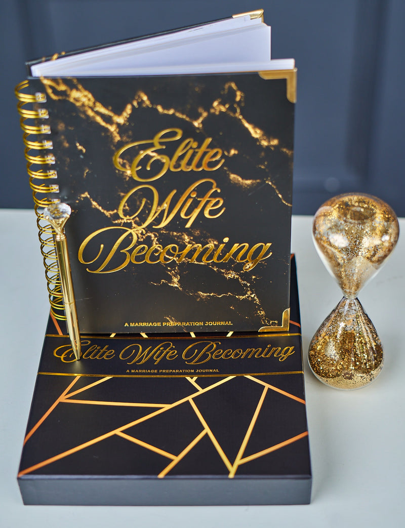 The Elite Wife Becoming Journal- The Unfiltered Yes Edition