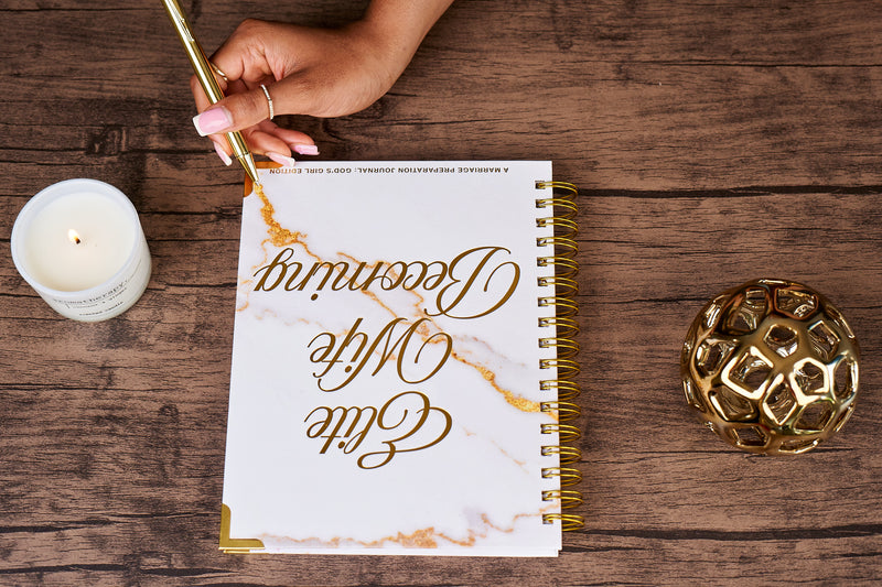The Elite Wife Becoming Journal- The Sacred Yes Edition