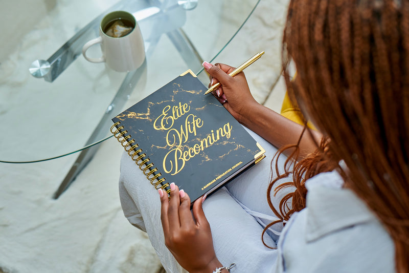 The Elite Wife Becoming Journal- The Unfiltered Yes Edition