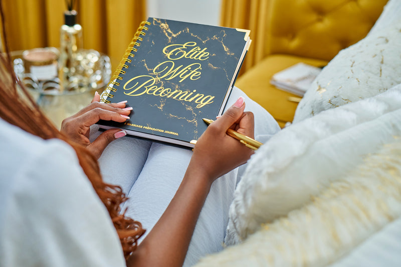 The Elite Wife Becoming Journal- The Unfiltered Yes Edition
