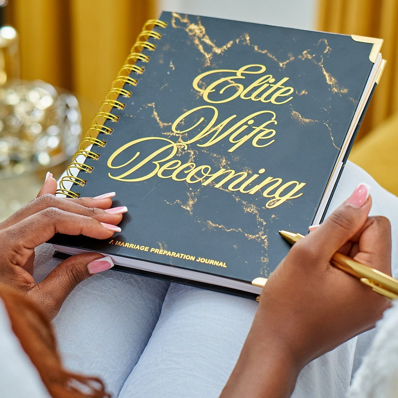The Elite Wife Becoming Journal- The Unfiltered Yes Edition