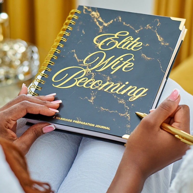 The Elite Wife Becoming Journal- The Unfiltered Yes Edition