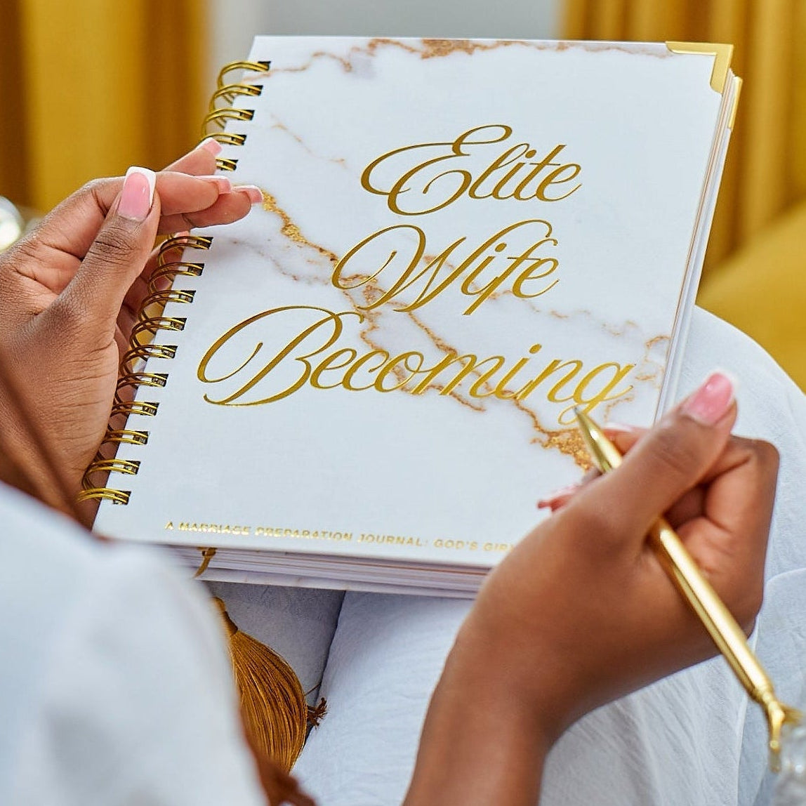 The Elite Wife Becoming Journal- The Sacred Yes Edition