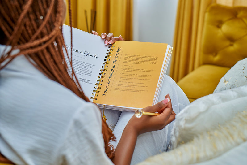 The Elite Wife Becoming Journal- The Sacred Yes Edition