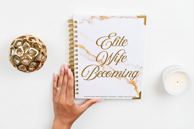 The Elite Wife Becoming Journal- The Sacred Yes Edition