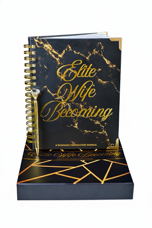 The Elite Wife Becoming Journal- The Unfiltered Yes Edition