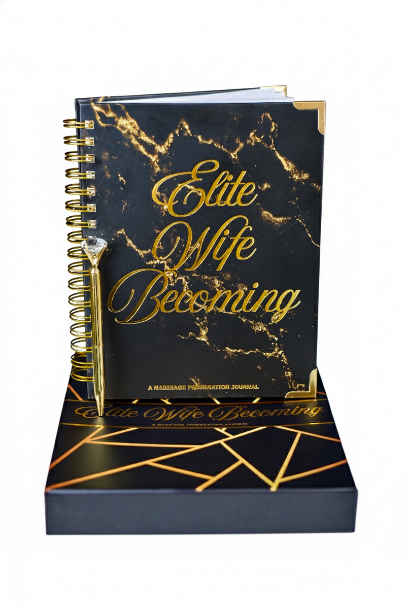 The Elite Wife Becoming Journal- The Unfiltered Yes Edition