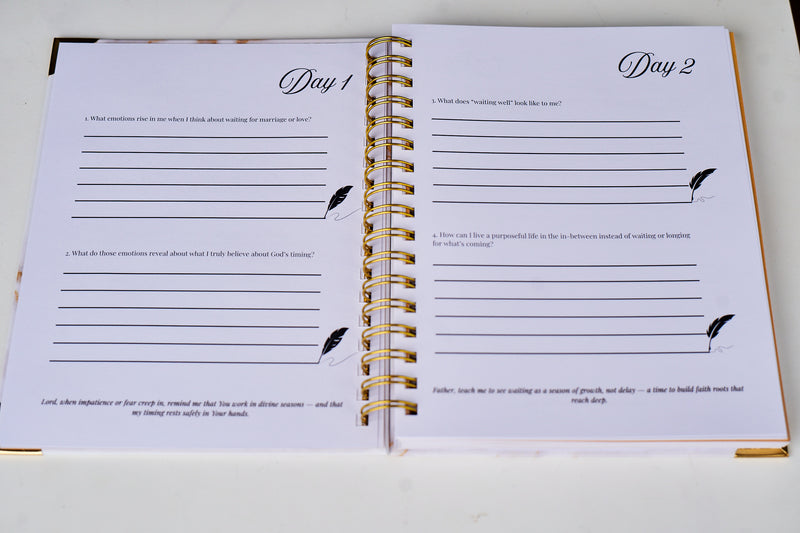 The Elite Wife Becoming Journal- The Sacred Yes Edition