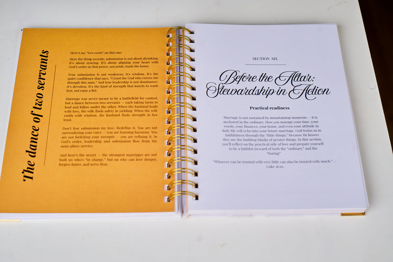 The Elite Wife Becoming Journal- The Sacred Yes Edition