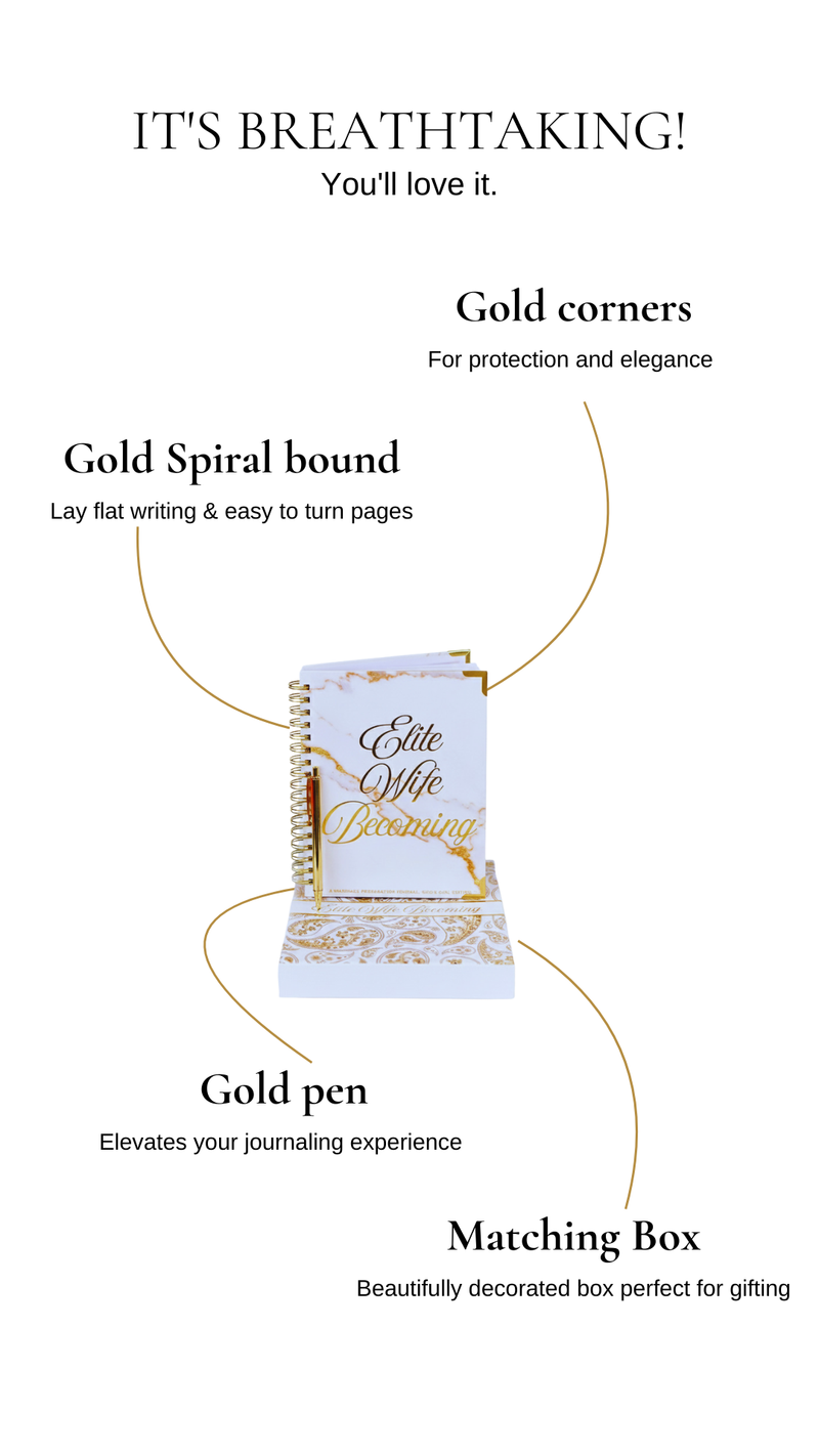The Elite Wife Becoming Journal- The Sacred Yes Edition