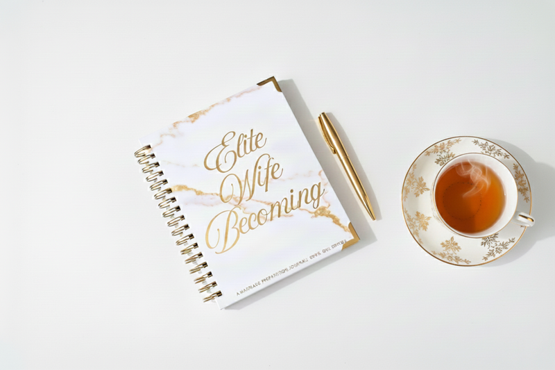 The Elite Wife Becoming Journal- The Sacred Yes Edition
