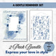 A Gentle Reminder – Guided Love Letter Paper & Envelope Set