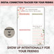 Connection Tracker for Your Friends