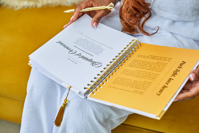 The Elite Wife Becoming Journal- The Sacred Yes Edition