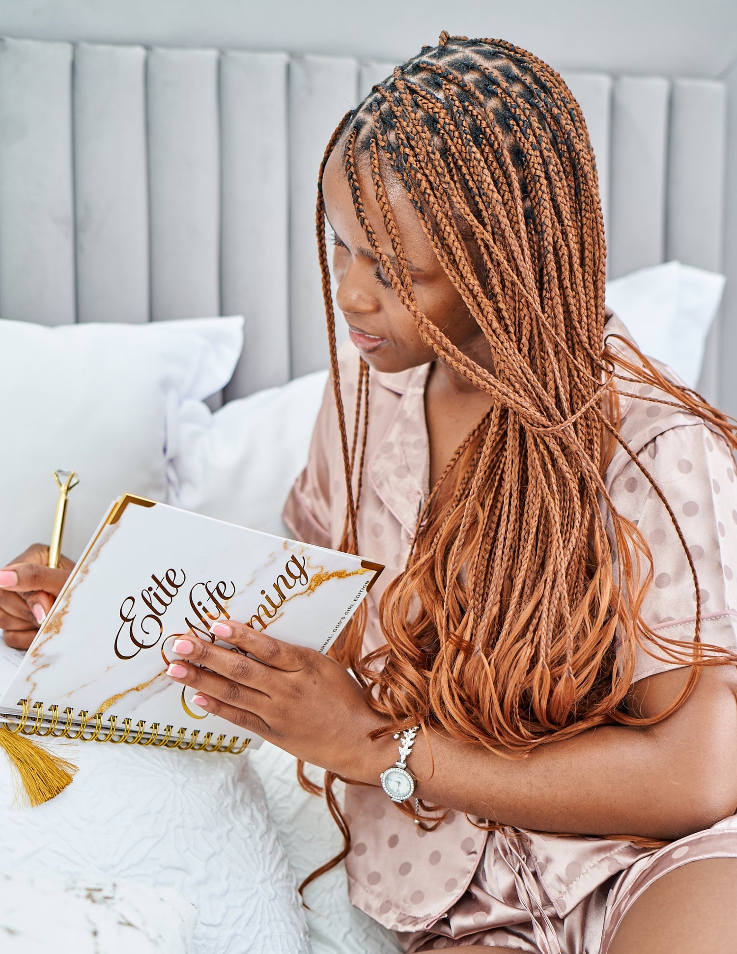 Image with text section