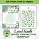 For The Joy & Love You Brought- Gratitude Prompt Paper Set (Unlined)