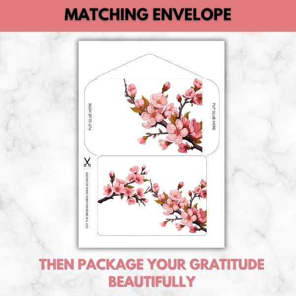 I Appreciate You So Much Gratitude Prompt Paper Set (Lined)