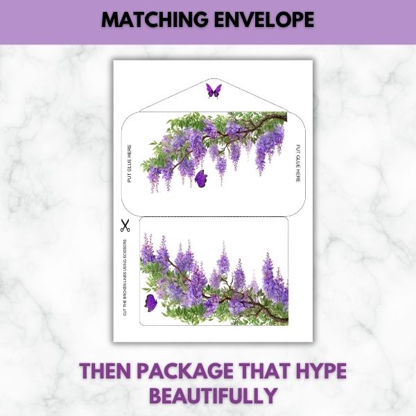 In Case You Forgot Hype-Up Prompt Paper Set