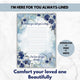 I’m Here For You Always- Comfort Prompt Letter Paper (Lined)
