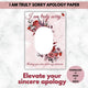 I Am Truly Sorry - Apology Prompt Paper