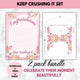 Keep Crushing It Celebratory Prompt Paper Set