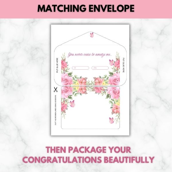Keep Crushing It Celebratory Prompt Paper Set