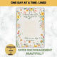 One Day at a Time- Encouragement Prompt Paper (Lined)