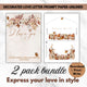 Until the End of Time – Love Letter Prompt Paper & Envelope Set (Unlined)