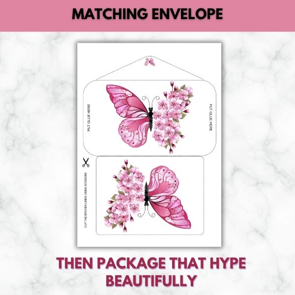 You Are a Lit Human Being Hype-Up Prompt Paper Set