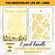 You Brighten My Life- Gratitude Letter Prompt Paper Set( Lined)