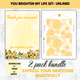 You Brighten My Life- Gratitude Letter Prompt Paper Set( Unlined)